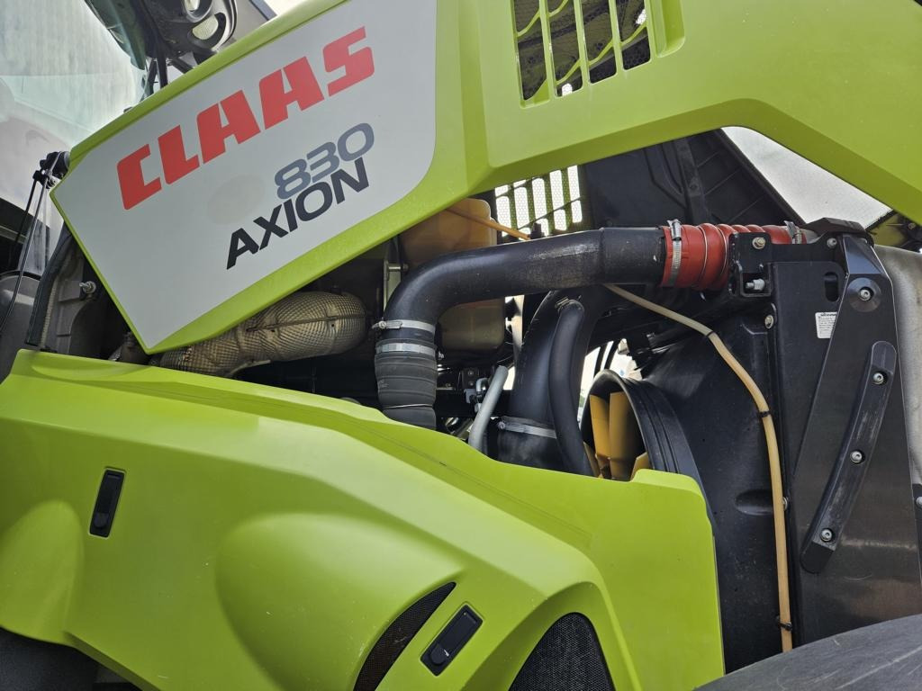 CLAAS AXION 830 CMATIC - جرار: صور 2 CLAAS AXION 830 CMATIC - جرار: صور 2