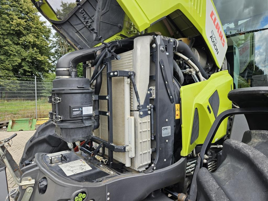 CLAAS Axion 870 - جرار: صور 4 CLAAS Axion 870 - جرار: صور 4
