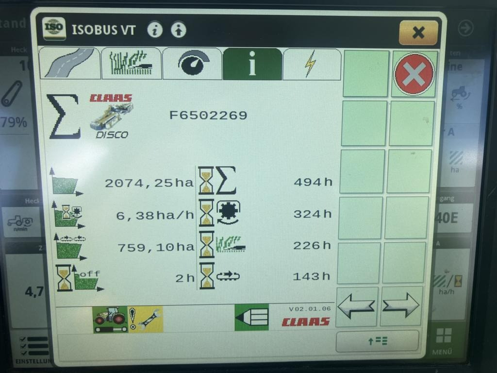 CLAAS Disco 9200 C 3200 FC - جزازة: صور 2 CLAAS Disco 9200 C 3200 FC - جزازة: صور 2