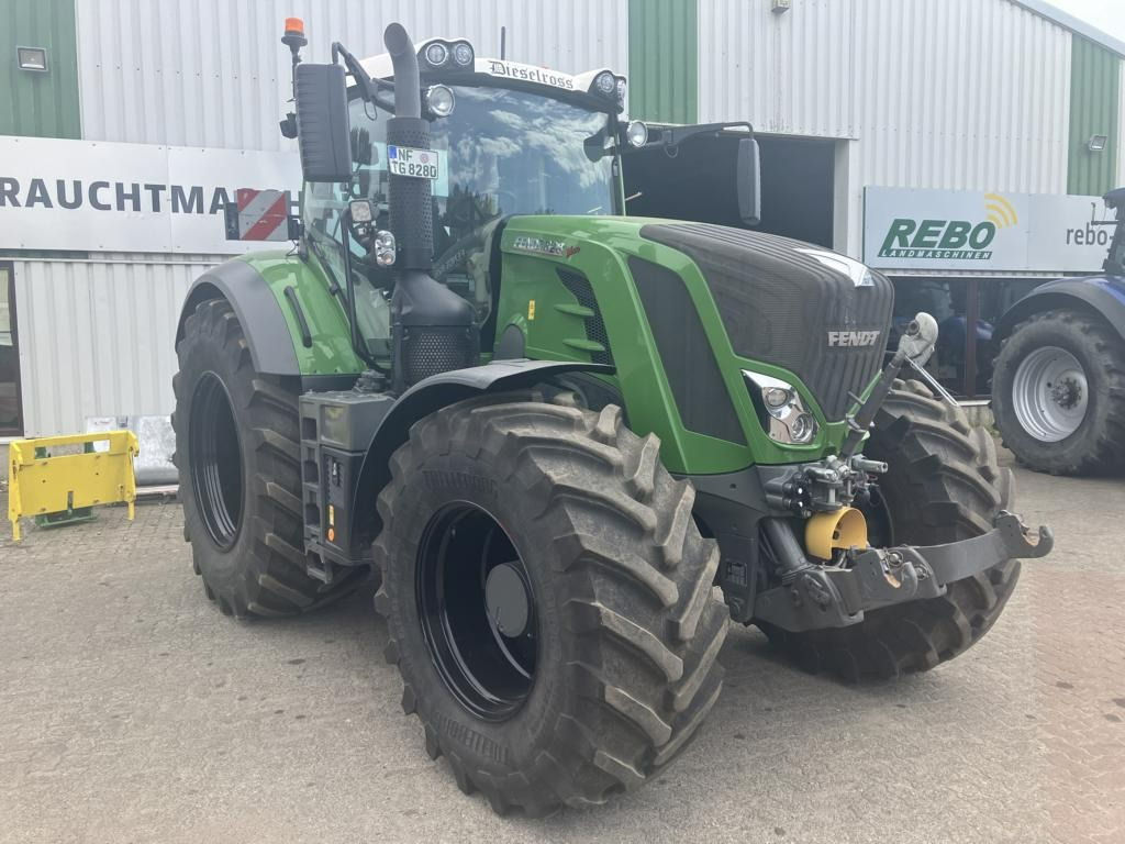 Fendt 828 Profi Plus - جرار: صور 1 Fendt 828 Profi Plus - جرار: صور 1