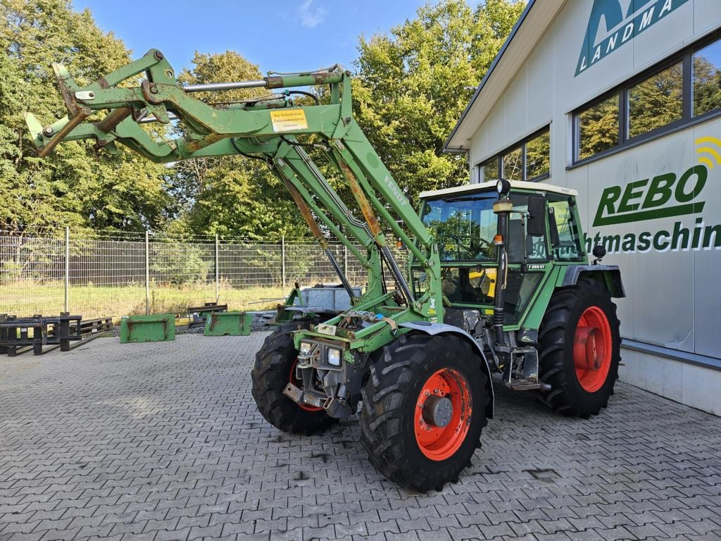 Fendt GT 380/2S - جرار: صور 1 Fendt GT 380/2S - جرار: صور 1