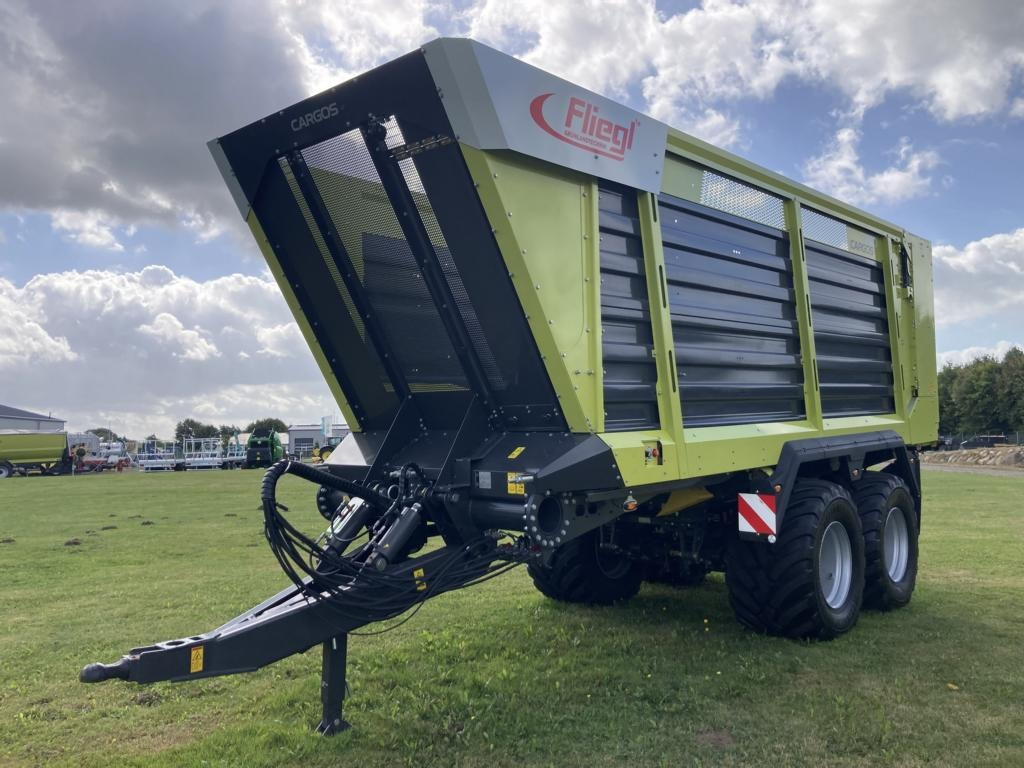 Fliegl CARGOS 740 TREND - المقطورة الزراعية: صور 1 Fliegl CARGOS 740 TREND - المقطورة الزراعية: صور 1