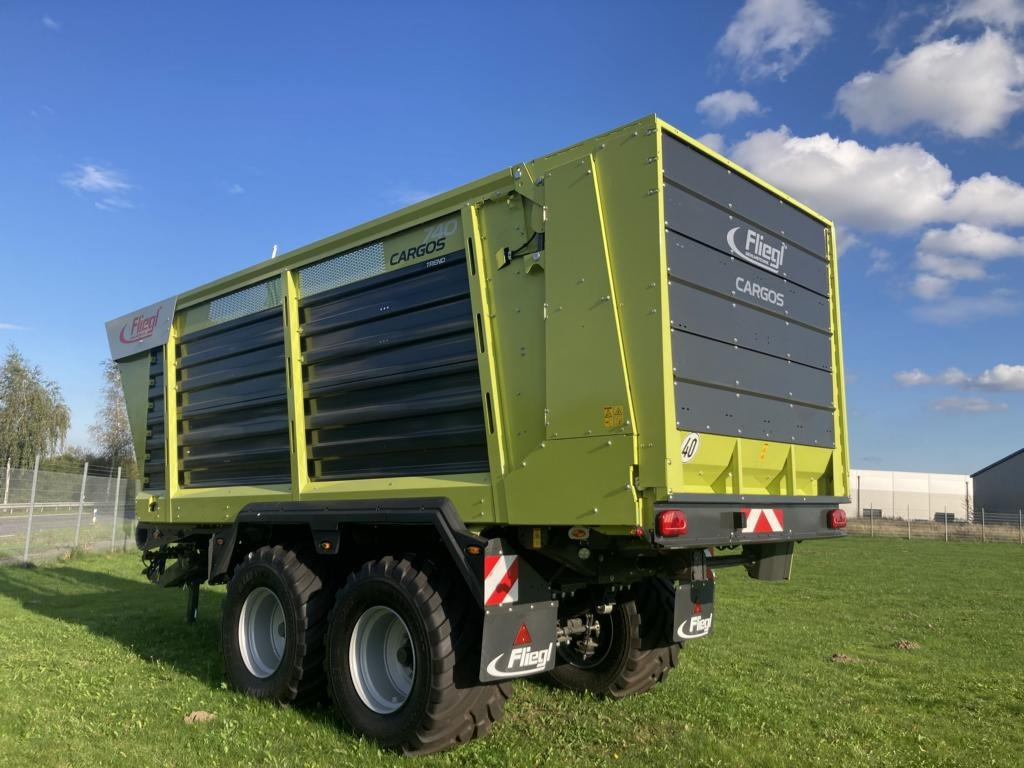 Fliegl CARGOS 740 TREND - المقطورة الزراعية: صور 4 Fliegl CARGOS 740 TREND - المقطورة الزراعية: صور 4
