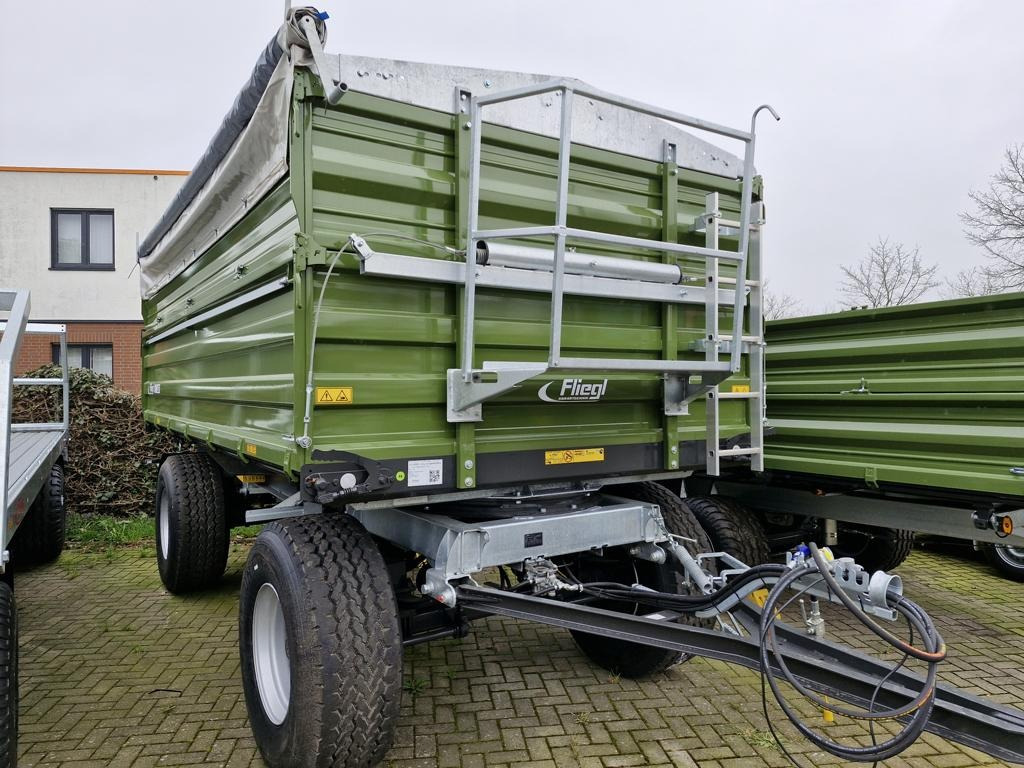 Fliegl DK 160 FOX - قلابة مقطورة الزراعية: صور 1 Fliegl DK 160 FOX - قلابة مقطورة الزراعية: صور 1