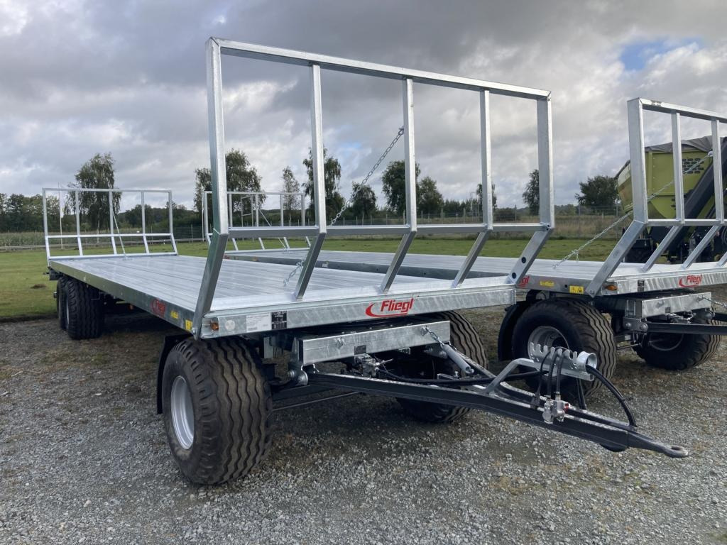 Fliegl DPW 180 B - مقطورة: صور 1 Fliegl DPW 180 B - مقطورة: صور 1