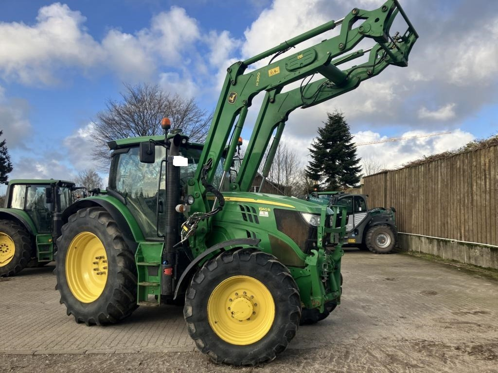 John Deere 6140R - جرار: صور 1 John Deere 6140R - جرار: صور 1