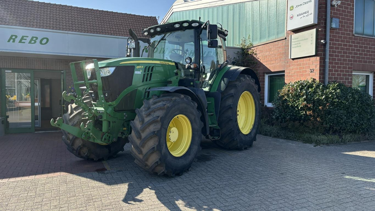 John Deere 6195 R - جرار: صور 1 John Deere 6195 R - جرار: صور 1
