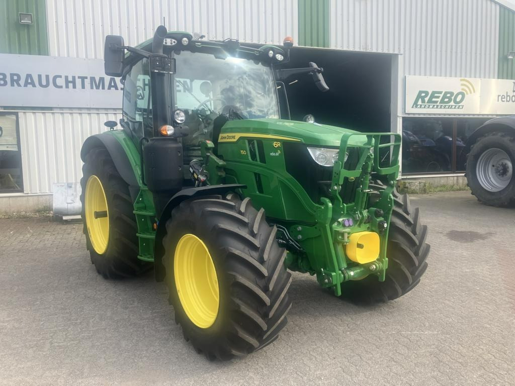 John Deere 6R150 - جرار: صور 1 John Deere 6R150 - جرار: صور 1
