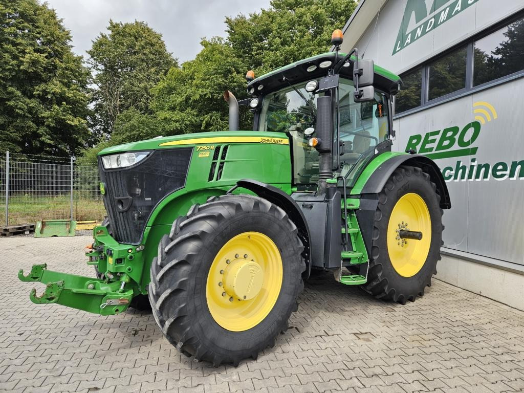 John Deere 7250R - جرار: صور 1 John Deere 7250R - جرار: صور 1
