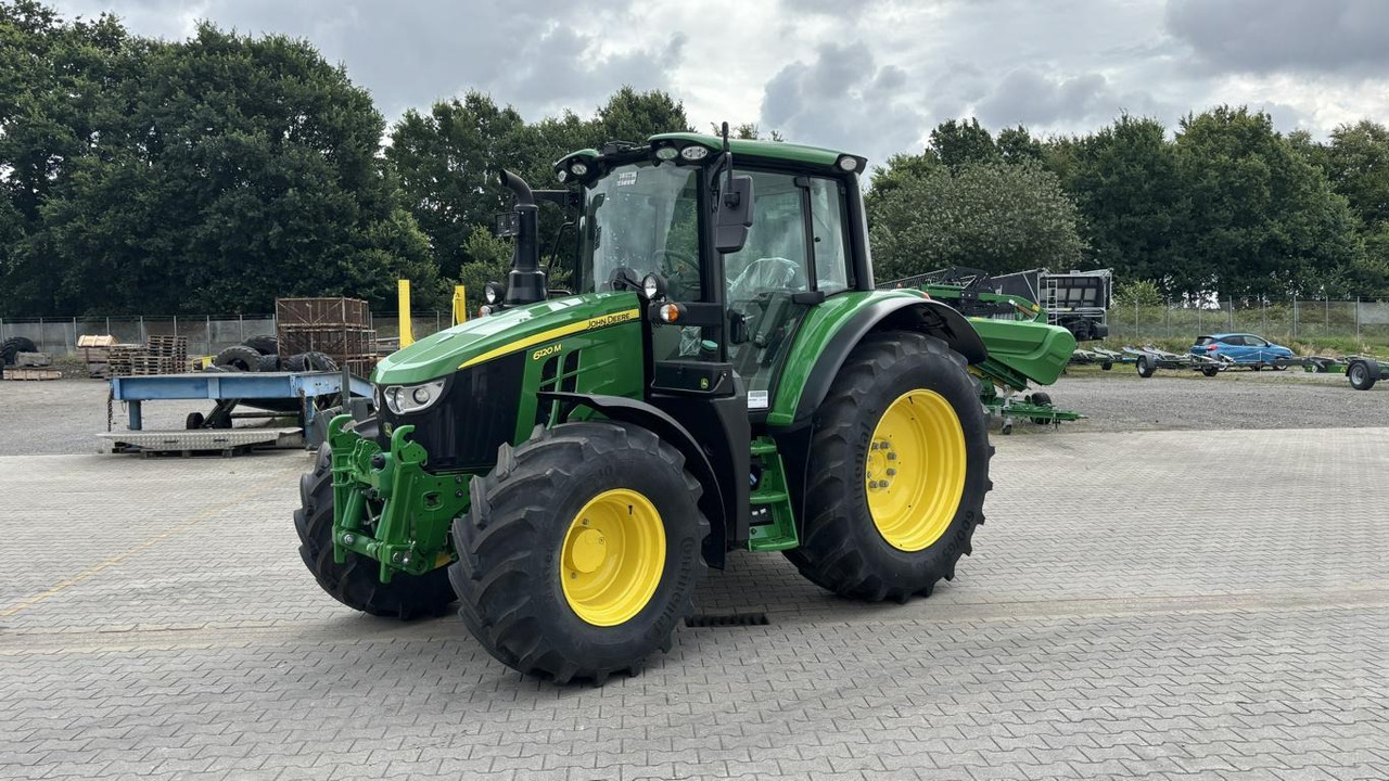 John Deere TRAKTOR 6120M MIT KABINE - جرار: صور 1 John Deere TRAKTOR 6120M MIT KABINE - جرار: صور 1