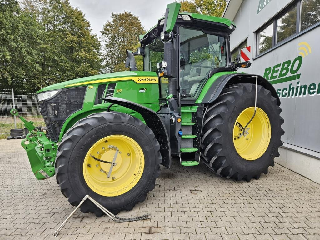 John Deere TRAKTOR 7R310 - جرار: صور 1 John Deere TRAKTOR 7R310 - جرار: صور 1
