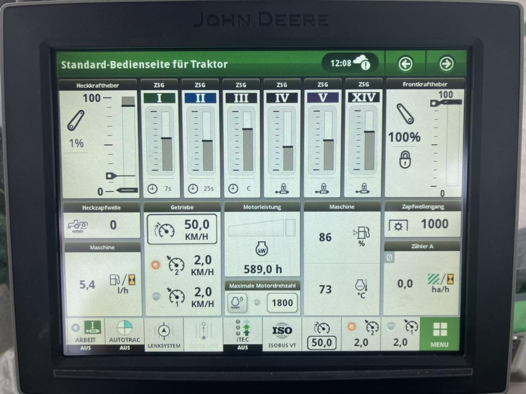 تأجير John Deere TRAKTOR 8R410 John Deere TRAKTOR 8R410: صور 12