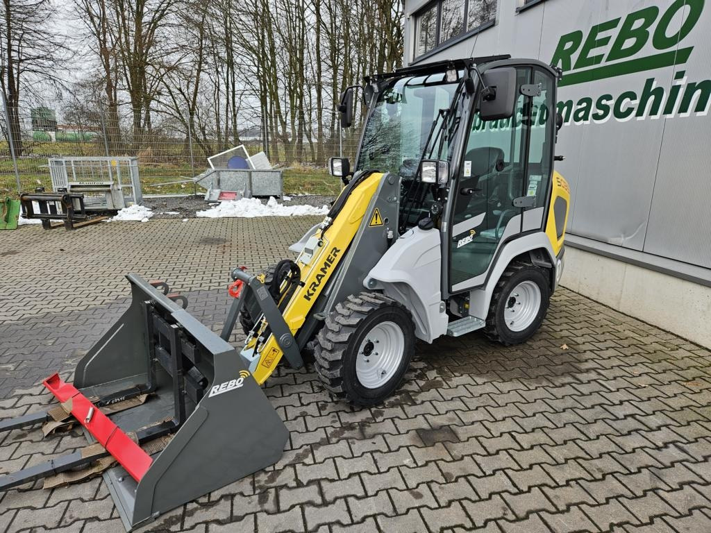 Kramer 5035 - اللودر بعجل: صور 1 Kramer 5035 - اللودر بعجل: صور 1