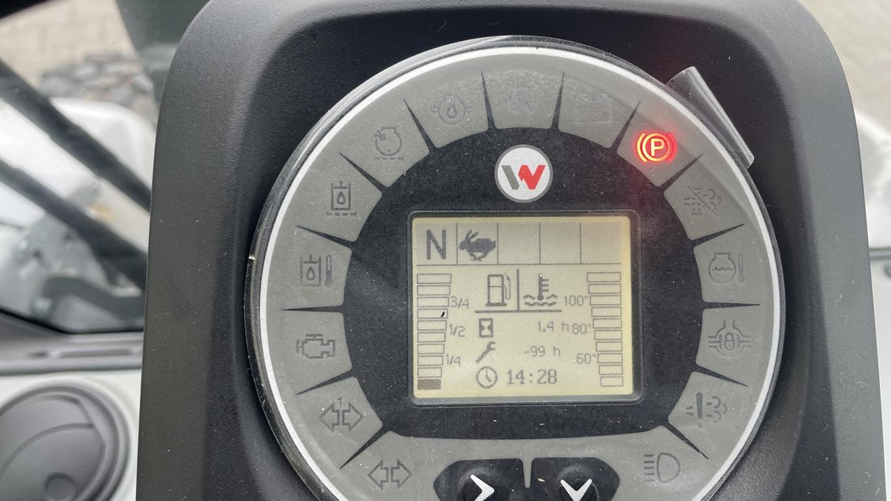 Kramer 5040 - اللودر بعجل: صور 2 Kramer 5040 - اللودر بعجل: صور 2