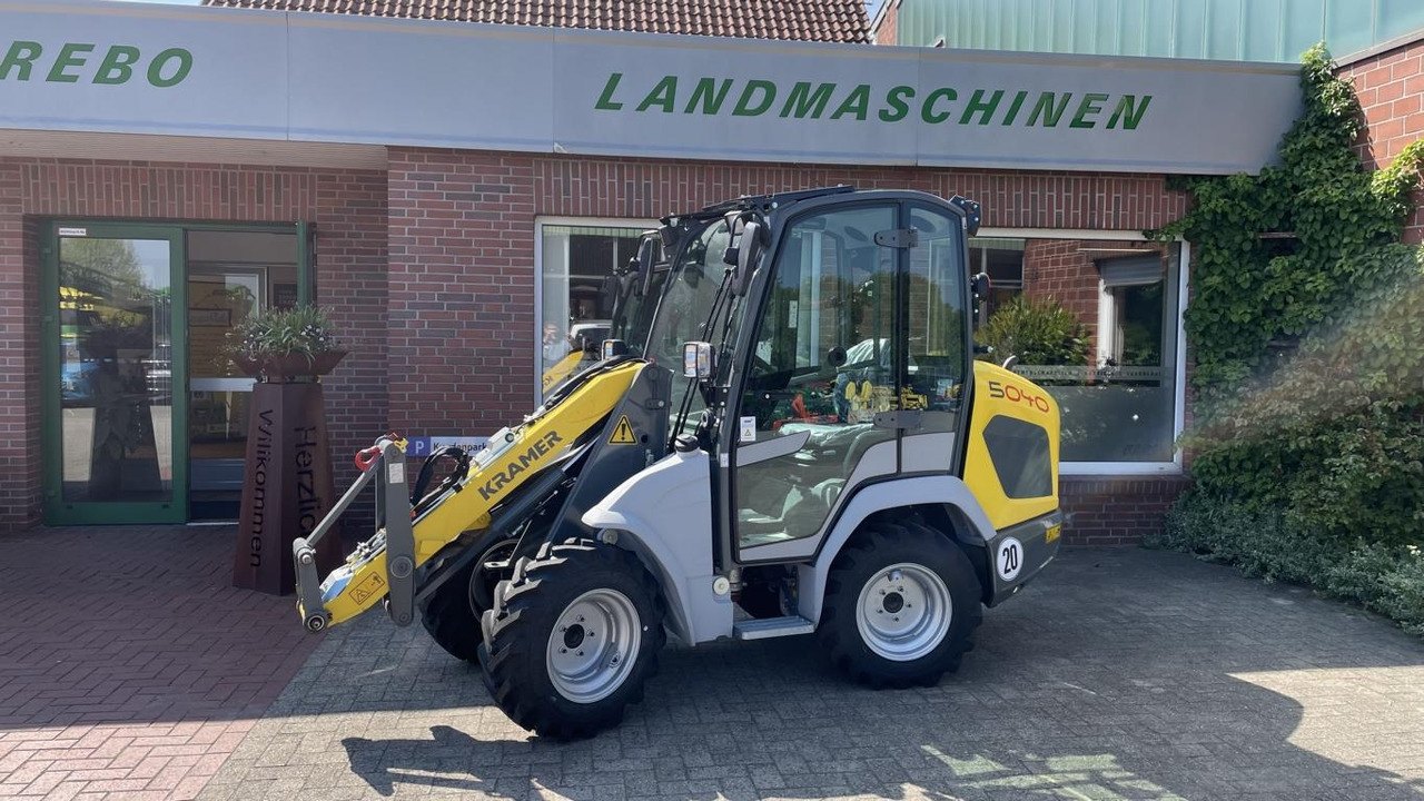Kramer 5040 - اللودر بعجل: صور 1 Kramer 5040 - اللودر بعجل: صور 1