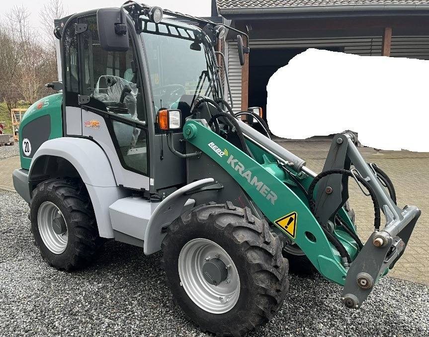 Kramer KL 18.5 - اللودر بعجل: صور 2 Kramer KL 18.5 - اللودر بعجل: صور 2