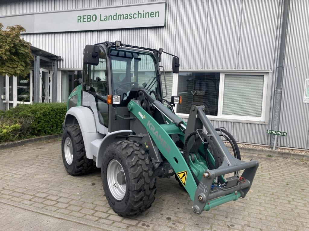 Kramer KL 25.5 - اللودر بعجل: صور 1 Kramer KL 25.5 - اللودر بعجل: صور 1