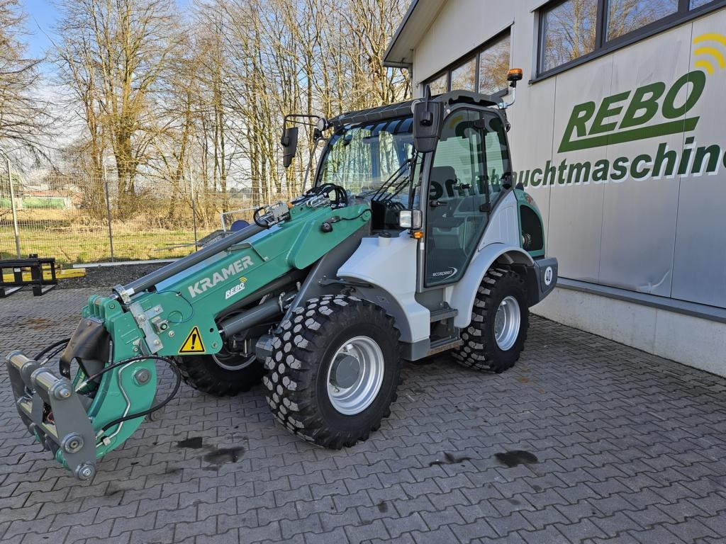 Kramer KL 30.8 T - اللودر بعجل: صور 1 Kramer KL 30.8 T - اللودر بعجل: صور 1