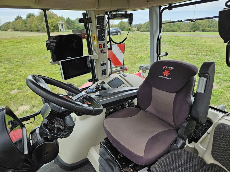 Massey Ferguson 6S. 165 Dyna-6 Exclusive - جرار: صور 5 Massey Ferguson 6S. 165 Dyna-6 Exclusive - جرار: صور 5