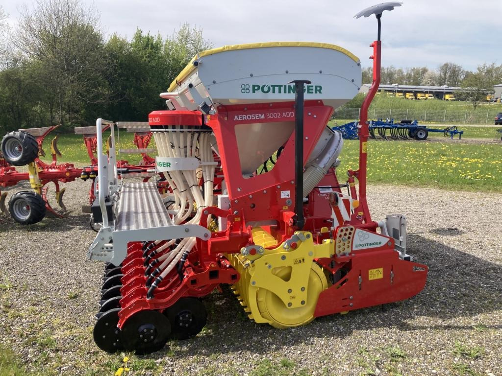 معدات بذار جديد Pöttinger AEROSEM 3002 A: صور 7