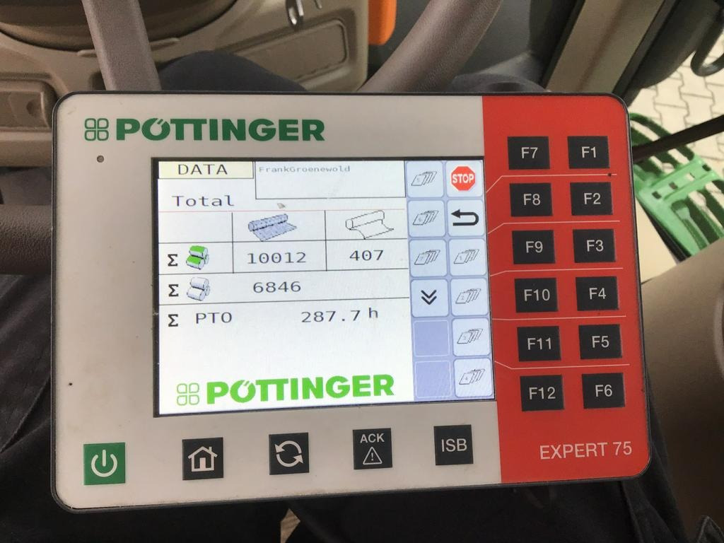 Pöttinger IMPRESS 155 VC PRO - معدات القش: صور 2 Pöttinger IMPRESS 155 VC PRO - معدات القش: صور 2