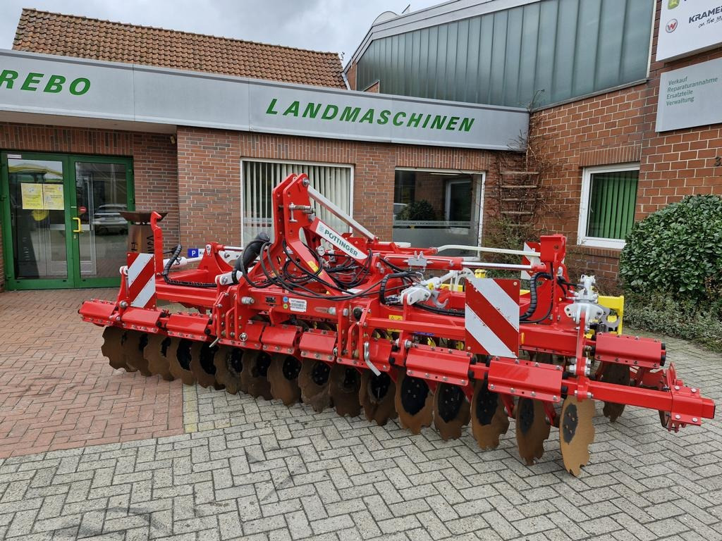 Pöttinger TERRADISC 4001 K - قرص مسلفة: صور 1 Pöttinger TERRADISC 4001 K - قرص مسلفة: صور 1