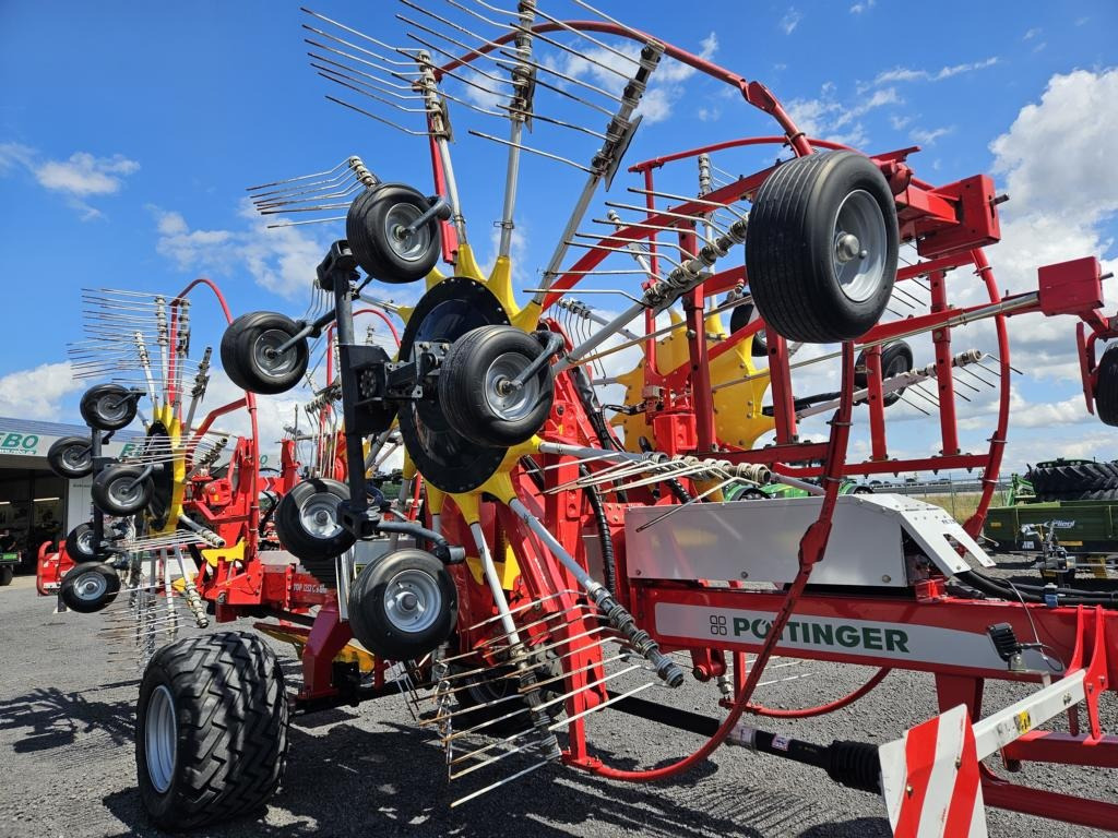 Pöttinger TOP 1252 C S-LINE - لمّامَة القش: صور 1 Pöttinger TOP 1252 C S-LINE - لمّامَة القش: صور 1