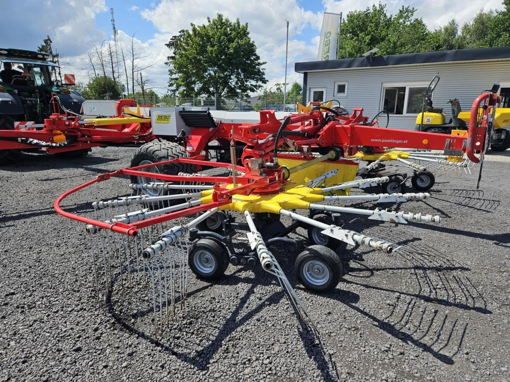 Pöttinger TOP 1252 C S-LINE - لمّامَة القش: صور 4 Pöttinger TOP 1252 C S-LINE - لمّامَة القش: صور 4