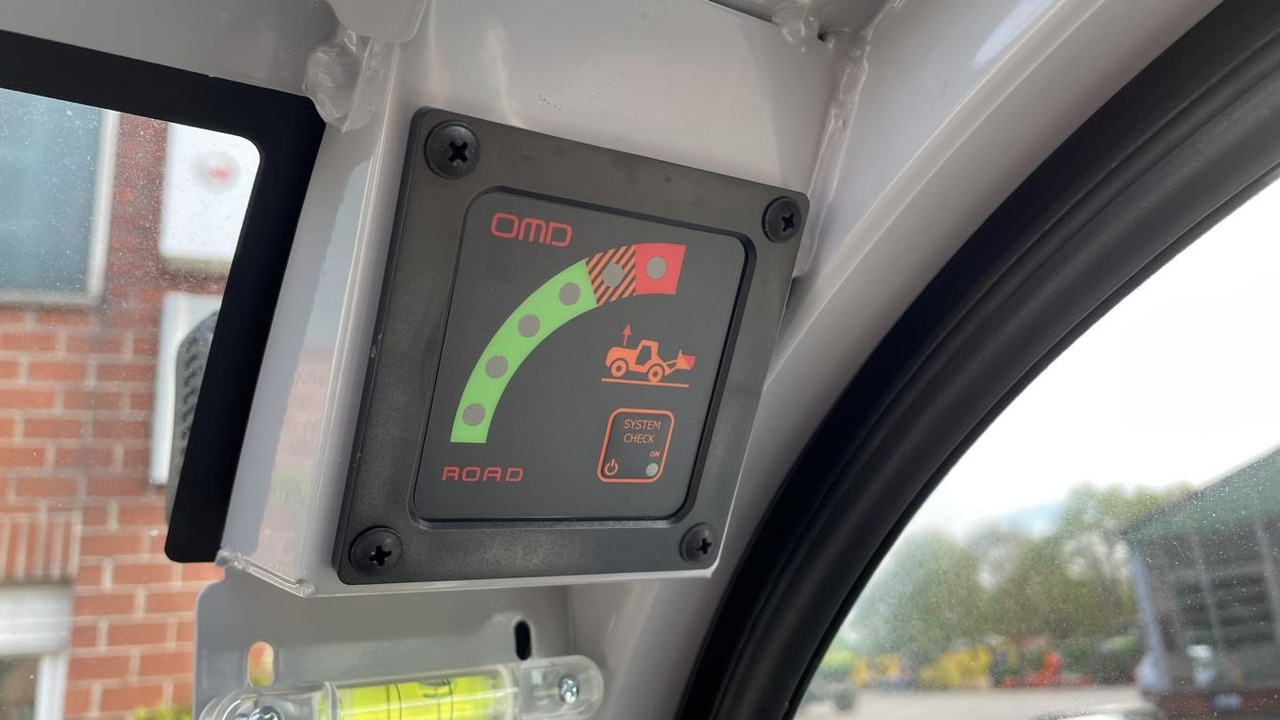 لودر جديد Wacker TH 412: صور 7 لودر جديد Wacker TH 412: صور 7