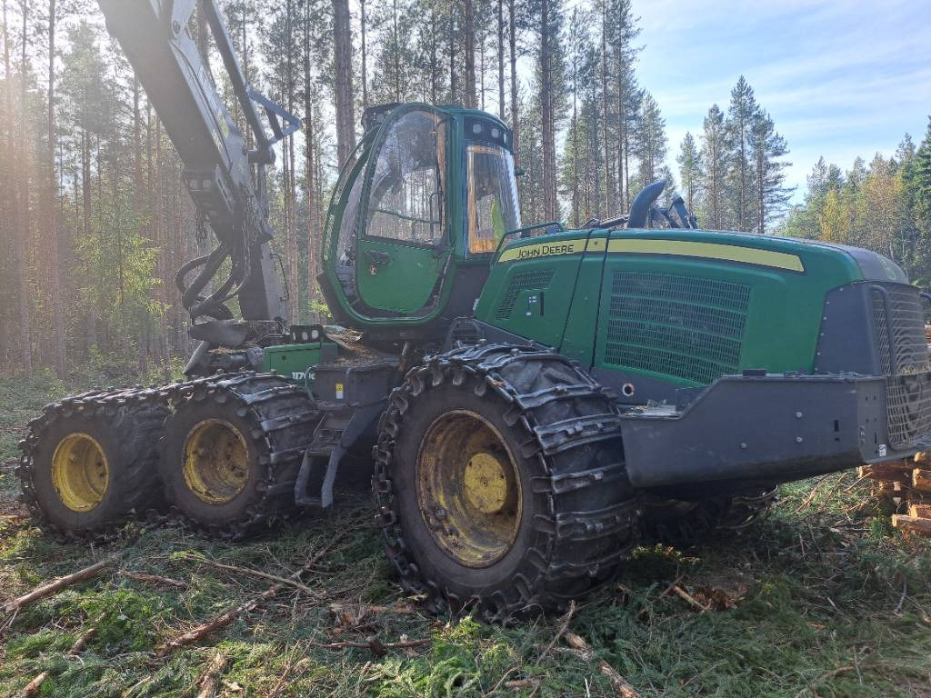 John Deere 1170G - الحصادات: صور 1 John Deere 1170G - الحصادات: صور 1