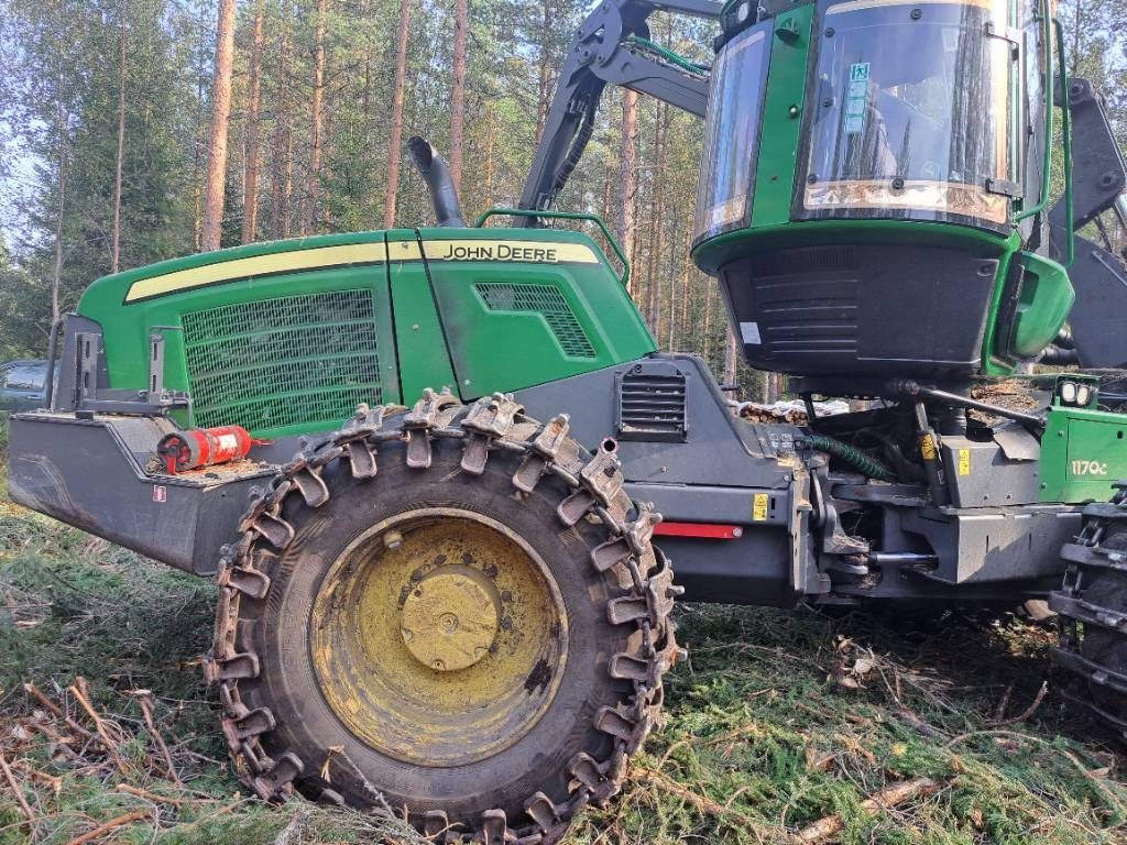 John Deere 1170G - الحصادات: صور 2 John Deere 1170G - الحصادات: صور 2