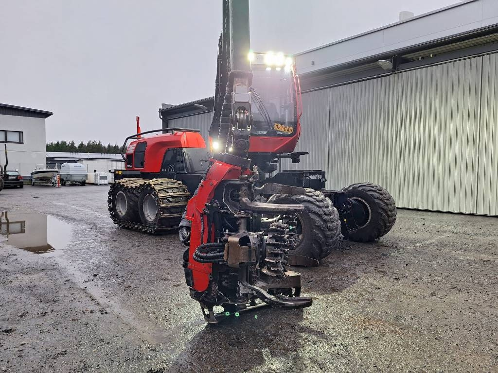 Komatsu 901 XC - الحصادات: صور 1 Komatsu 901 XC - الحصادات: صور 1