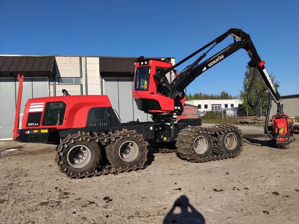 Komatsu 901XC - الحصادات: صور 3 Komatsu 901XC - الحصادات: صور 3