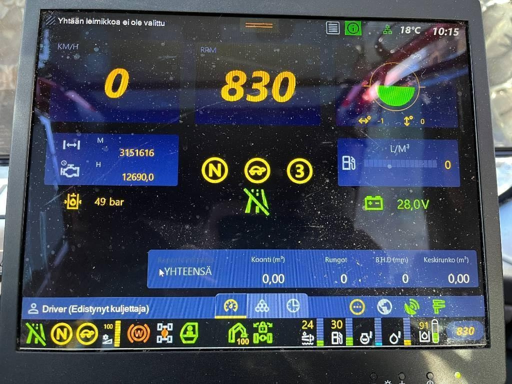 Komatsu 901  - الحصادات: صور 4 Komatsu 901  - الحصادات: صور 4