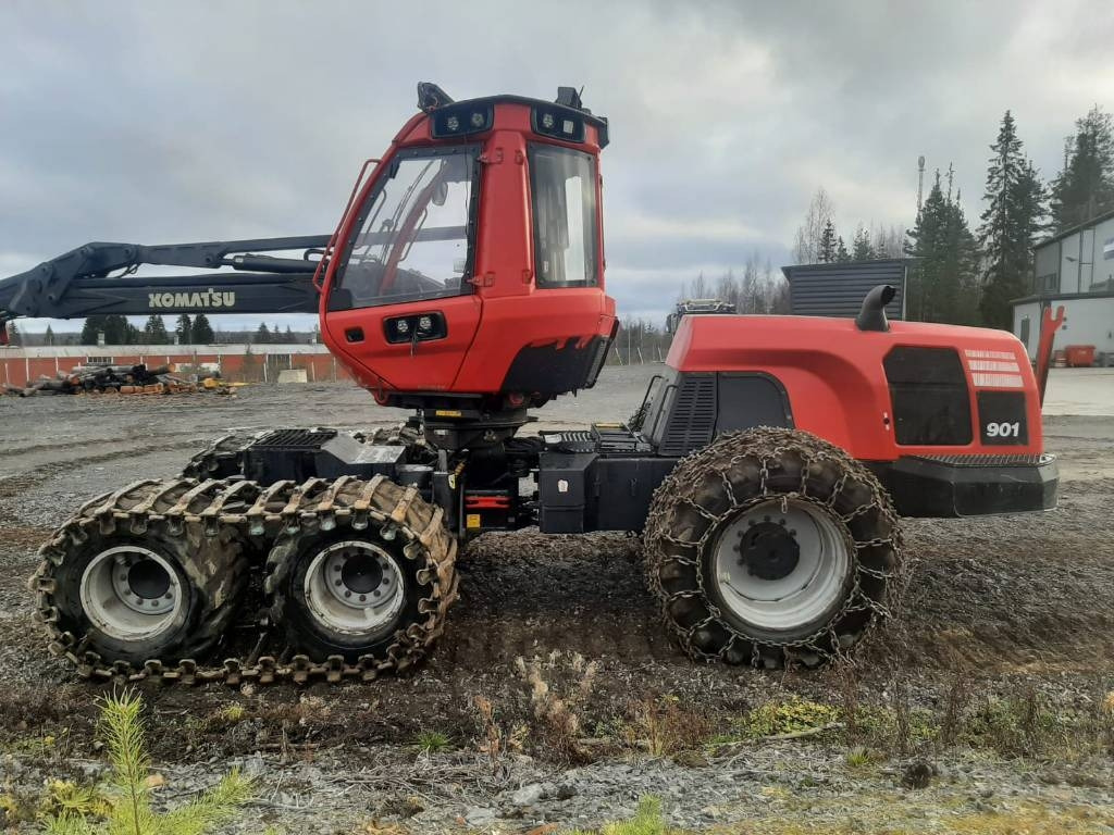 Komatsu 901 - الحصادات: صور 1 Komatsu 901 - الحصادات: صور 1