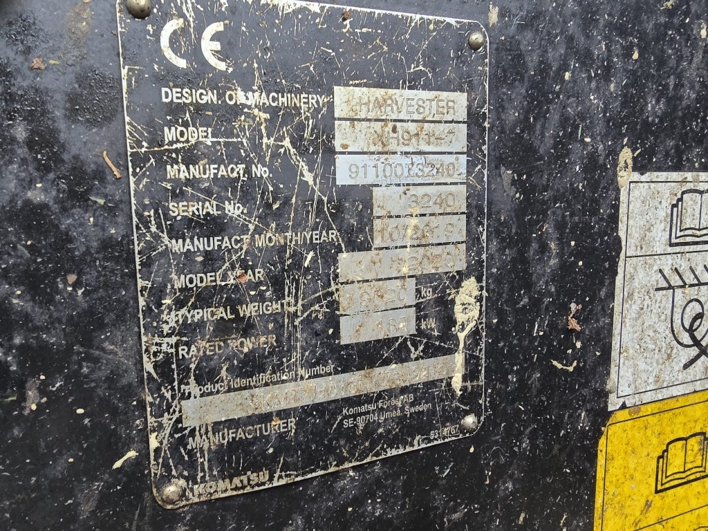 Komatsu 911.7 - الحصادات: صور 5 Komatsu 911.7 - الحصادات: صور 5