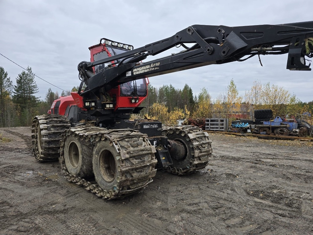 Komatsu 911.7 - الحصادات: صور 2 Komatsu 911.7 - الحصادات: صور 2