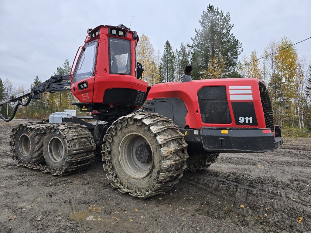 Komatsu 911.7 - الحصادات: صور 4 Komatsu 911.7 - الحصادات: صور 4