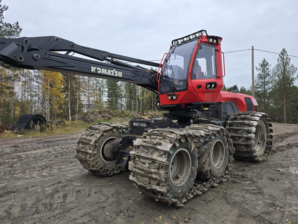 Komatsu 911.7 - الحصادات: صور 3 Komatsu 911.7 - الحصادات: صور 3