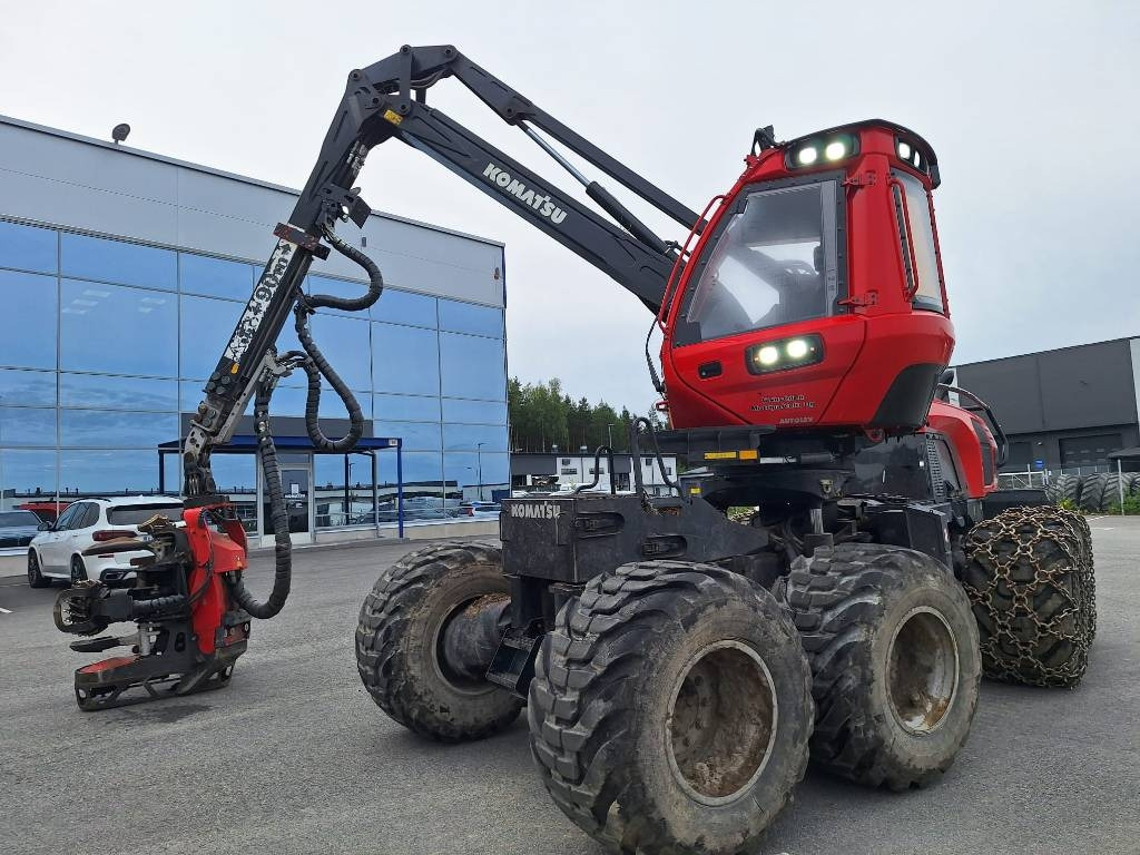Komatsu 931 XC - الحصادات: صور 2 Komatsu 931 XC - الحصادات: صور 2