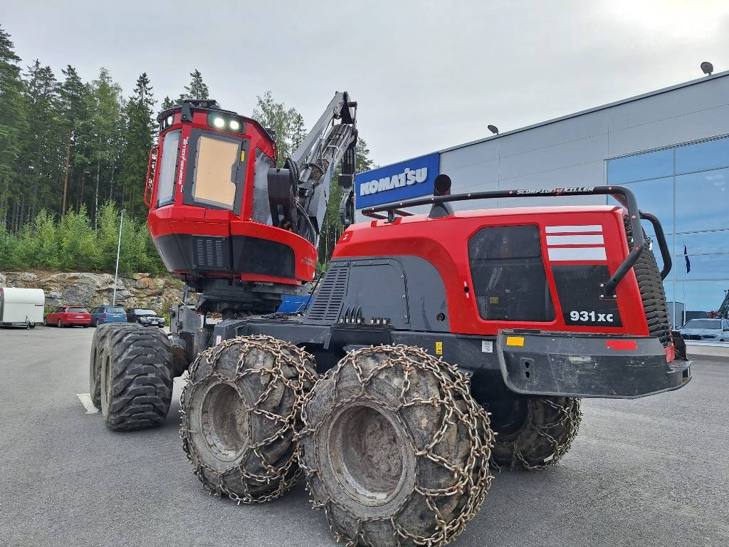 Komatsu 931 XC - الحصادات: صور 4 Komatsu 931 XC - الحصادات: صور 4