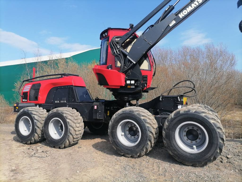 الحصادات Komatsu 931XC: صور 1