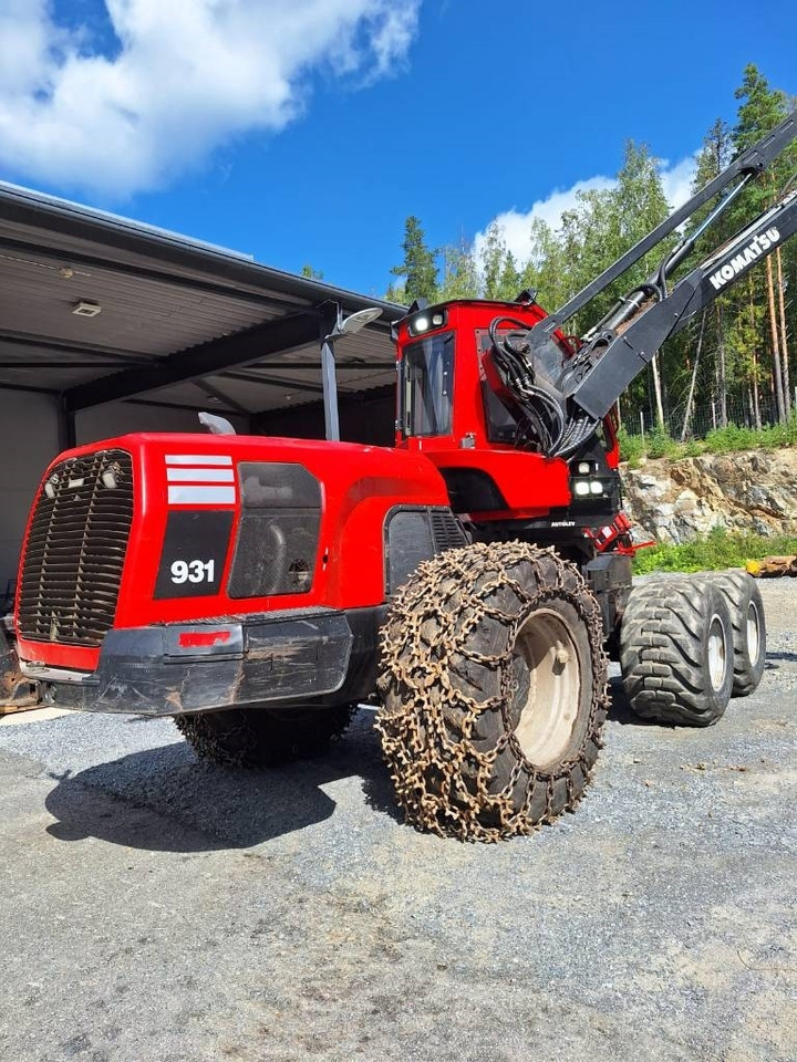 Komatsu 931 - الحصادات: صور 3 Komatsu 931 - الحصادات: صور 3