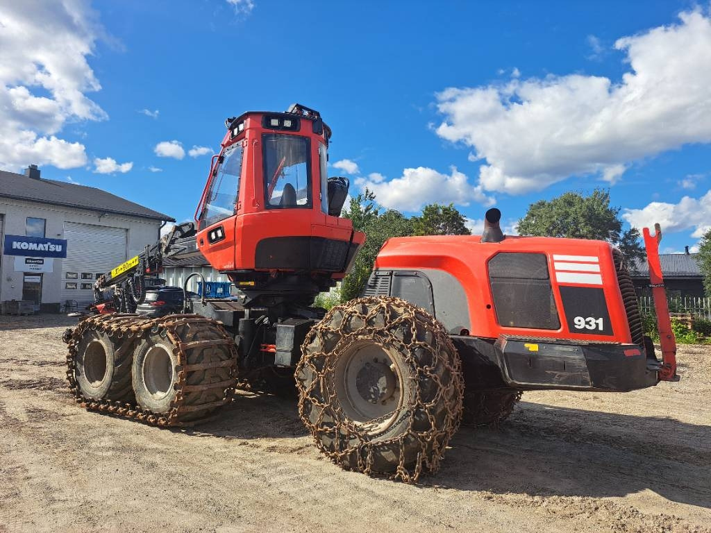 الحصادات Komatsu 931: صور 10