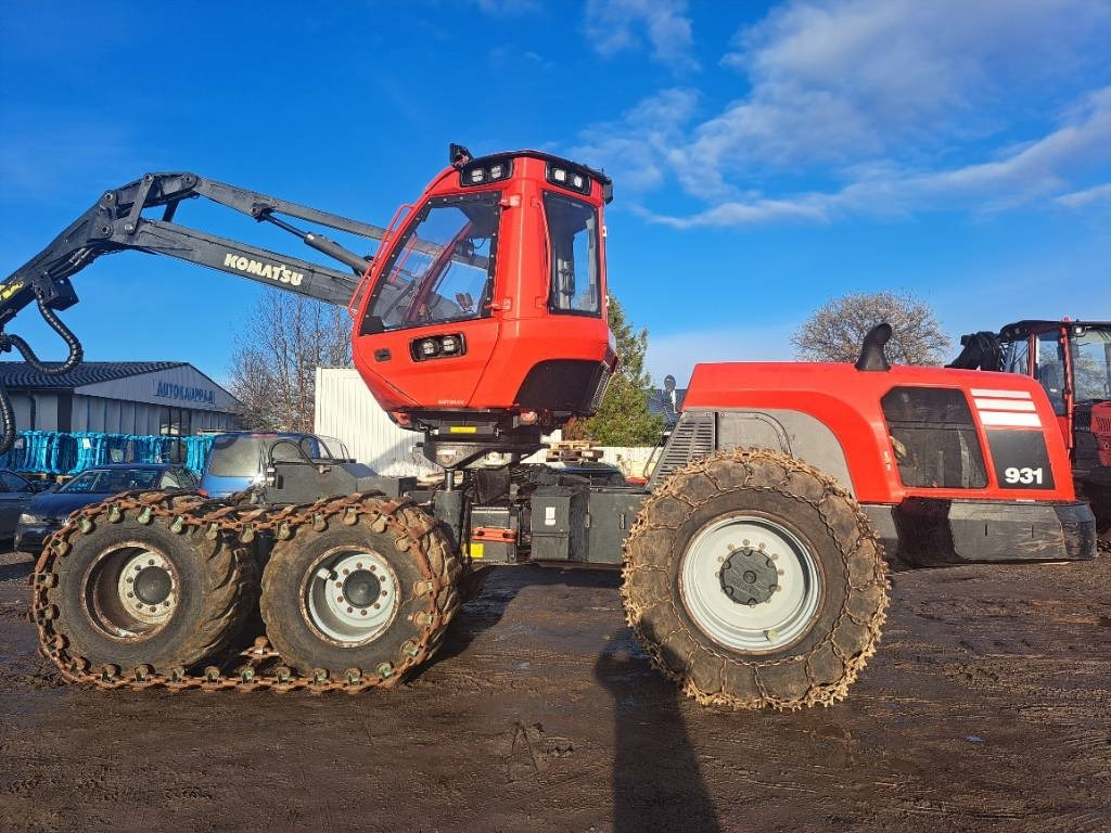 Komatsu 931 - الحصادات: صور 5 Komatsu 931 - الحصادات: صور 5