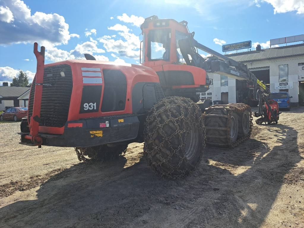 الحصادات Komatsu 931: صور 8