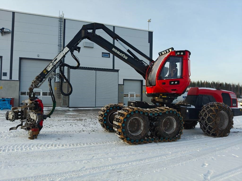 الحصادات Komatsu 931: صور 1