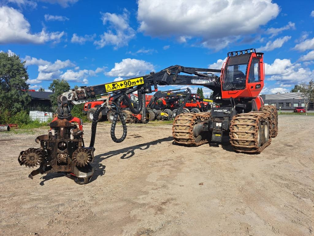 الحصادات Komatsu 931: صور 11