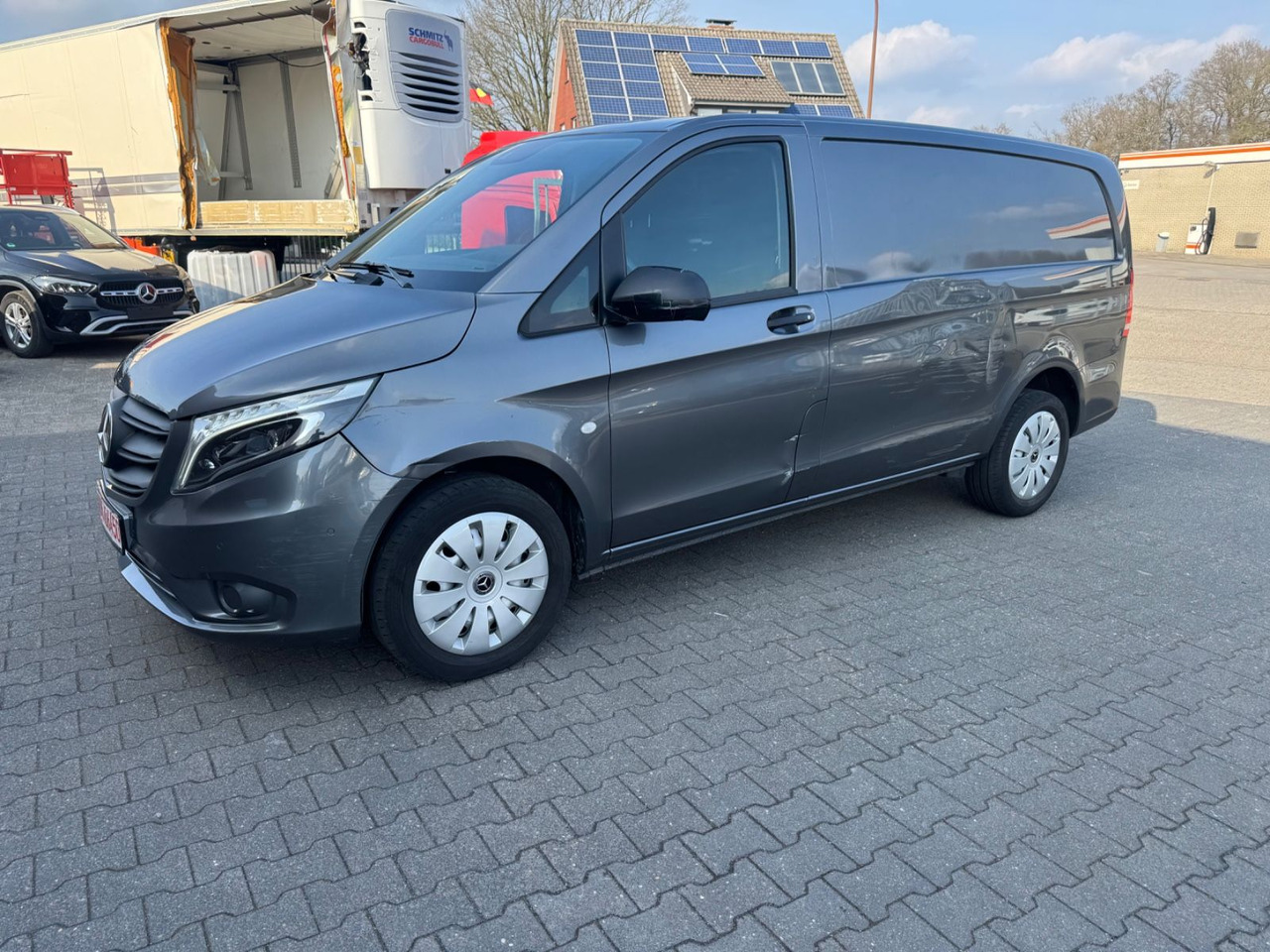 Mercedes-Benz Vito Kasten 116 CDI PRO RWD lang AUT / LED / NAV - فان المدمجة: صور 2 Mercedes-Benz Vito Kasten 116 CDI PRO RWD lang AUT / LED / NAV - فان المدمجة: صور 2