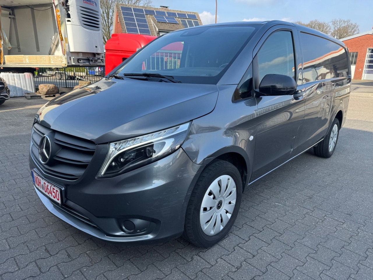 Mercedes-Benz Vito Kasten 116 CDI PRO RWD lang AUT / LED / NAV - فان المدمجة: صور 3 Mercedes-Benz Vito Kasten 116 CDI PRO RWD lang AUT / LED / NAV - فان المدمجة: صور 3